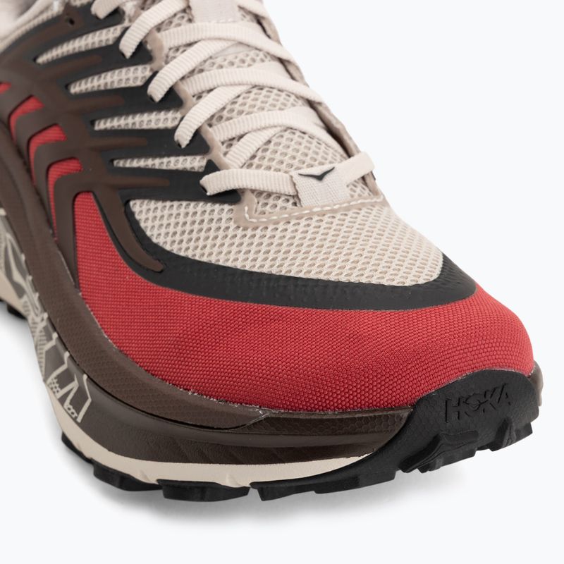 Buty do biegania męskie HOKA Stinson 8 river rock grey/spiced chocolate 7