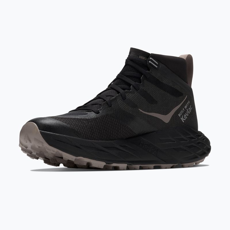 Buty do biegania męskie HOKA Speedgoat 7 Hike GTX black/ebble grey 4