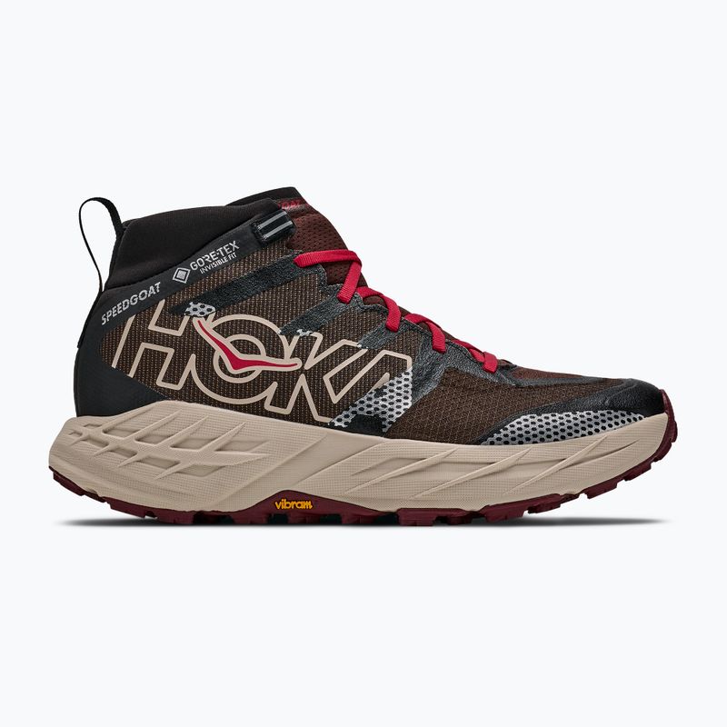 Buty turystyczne męskie HOKA Speedgoat 7 Hike GTX spiced chocolate/river rock grey 2