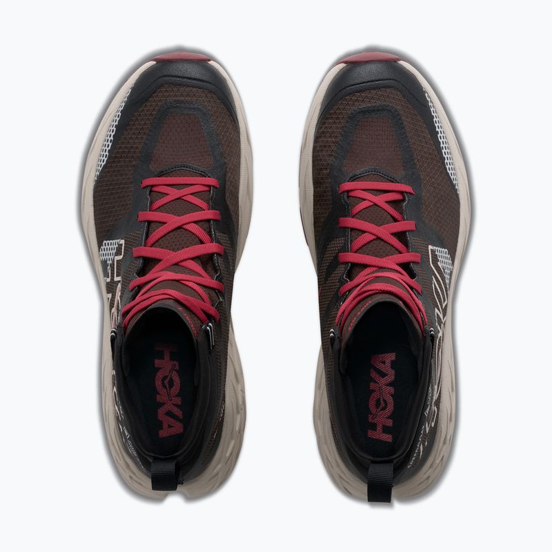 Buty do biegania męskie HOKA Speedgoat 7 Hike GTX spiced chocolate/river rock grey 8