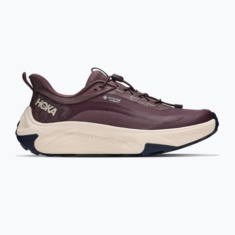 Buty turystyczne damskie HOKA Transport 2 GTX smoky quartz/deep mauve 2