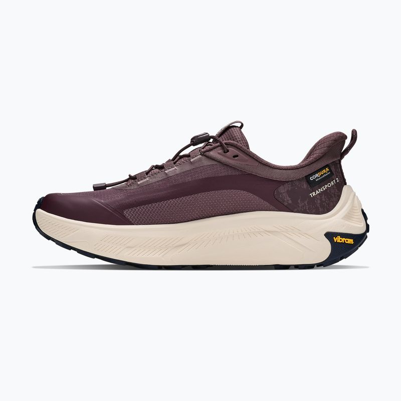 Buty turystyczne damskie HOKA Transport 2 GTX smoky quartz/deep mauve 3