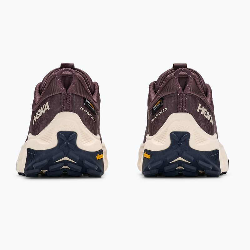 Buty turystyczne damskie HOKA Transport 2 GTX smoky quartz/deep mauve 6