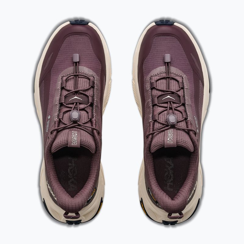 Buty turystyczne damskie HOKA Transport 2 GTX smoky quartz/deep mauve 8