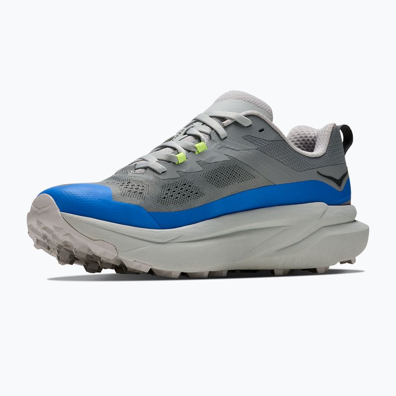 Buty do biegania męskie HOKA Torrent 5 galactic grey/stardust 4