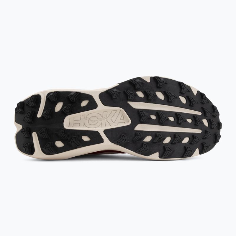 Buty do biegania męskie HOKA Torrent 5 river rock grey/red agate 4