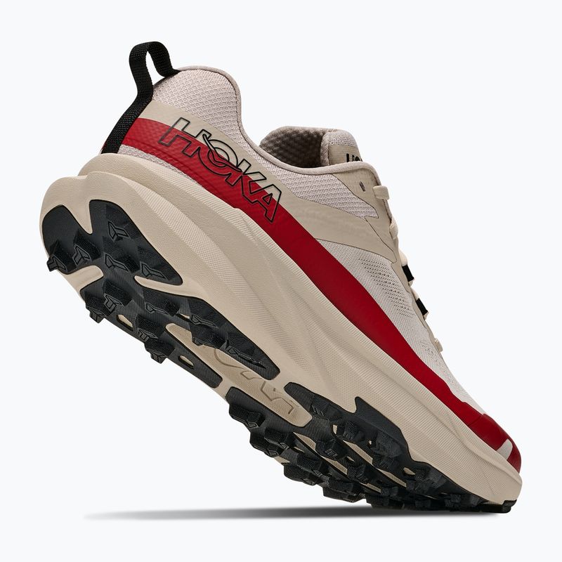 Buty do biegania męskie HOKA Torrent 5 river rock grey/red agate 5