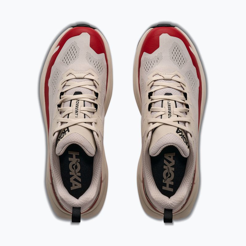 Buty do biegania męskie HOKA Torrent 5 river rock grey/red agate 8