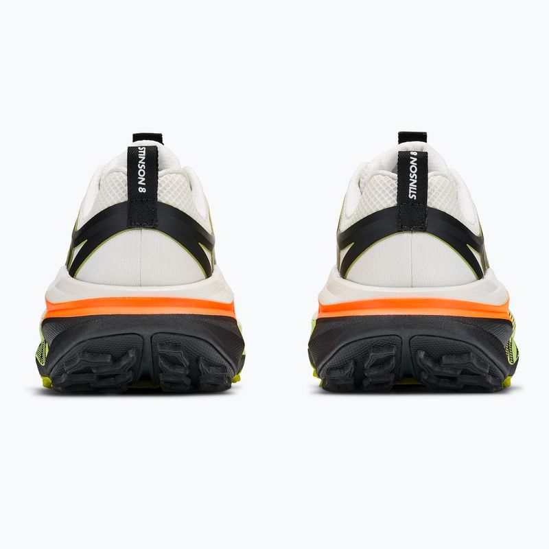 Buty do biegania damskie HOKA Stinson 8 frost/black 6