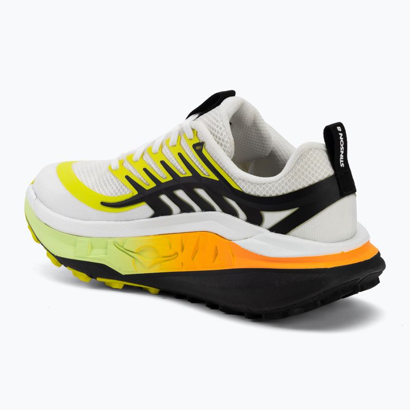 Buty do biegania damskie HOKA Stinson 8 frost/black 3