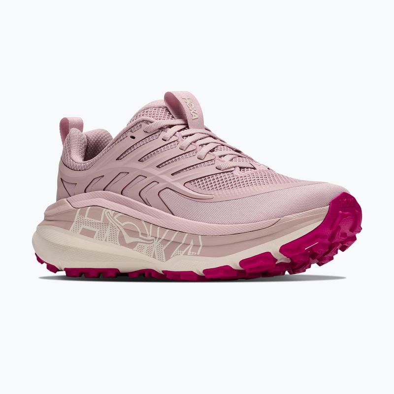 Buty do biegania damskie HOKA Stinson 8 pink opal/alabaster