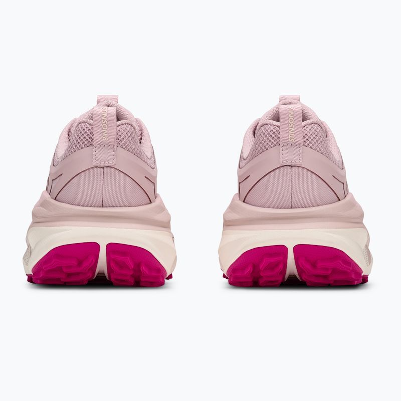 Buty do biegania damskie HOKA Stinson 8 pink opal/alabaster 6