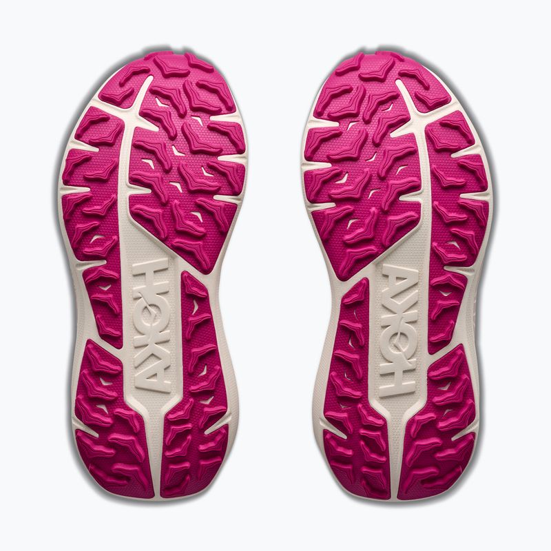 Buty do biegania damskie HOKA Stinson 8 pink opal/alabaster 7
