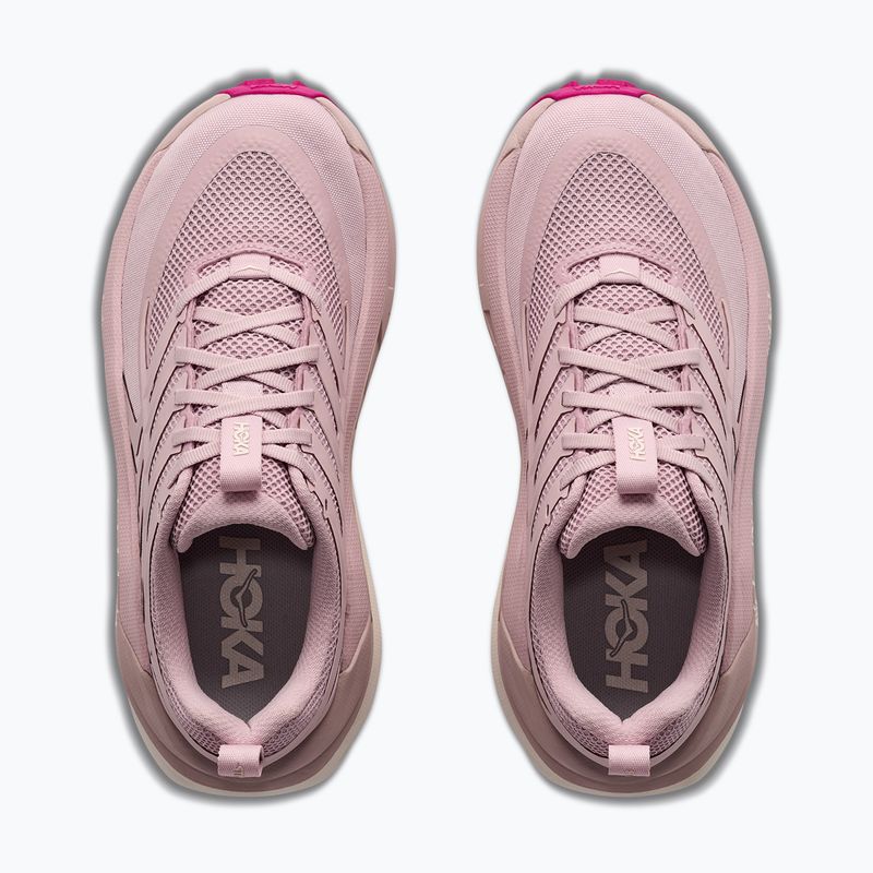 Buty do biegania damskie HOKA Stinson 8 pink opal/alabaster 8