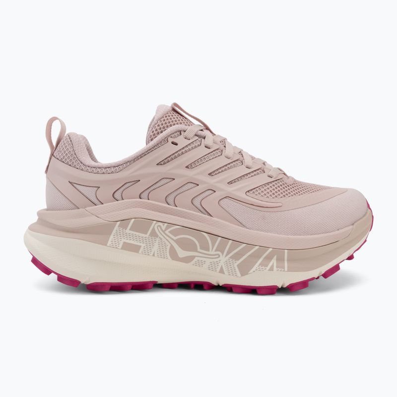 Buty do biegania damskie HOKA Stinson 8 pink opal/alabaster 2