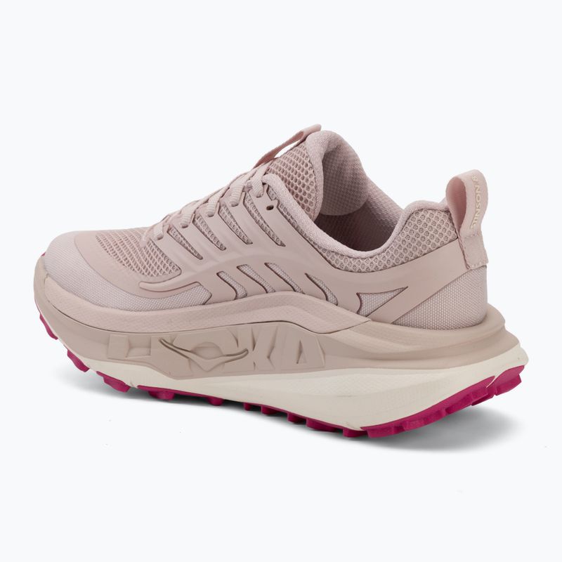 Buty do biegania damskie HOKA Stinson 8 pink opal/alabaster 3
