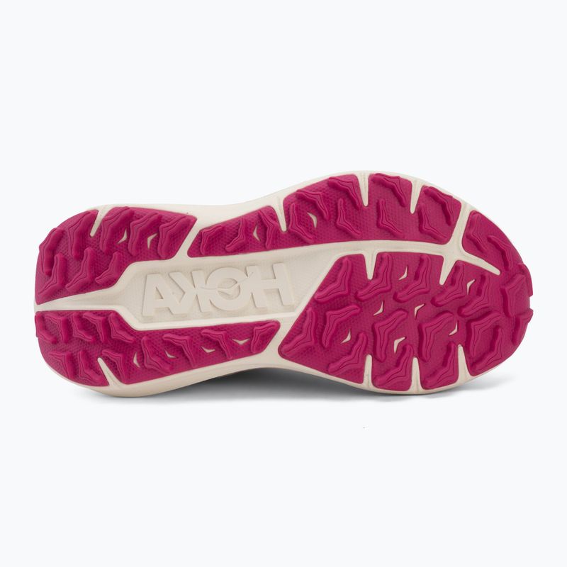 Buty do biegania damskie HOKA Stinson 8 pink opal/alabaster 4
