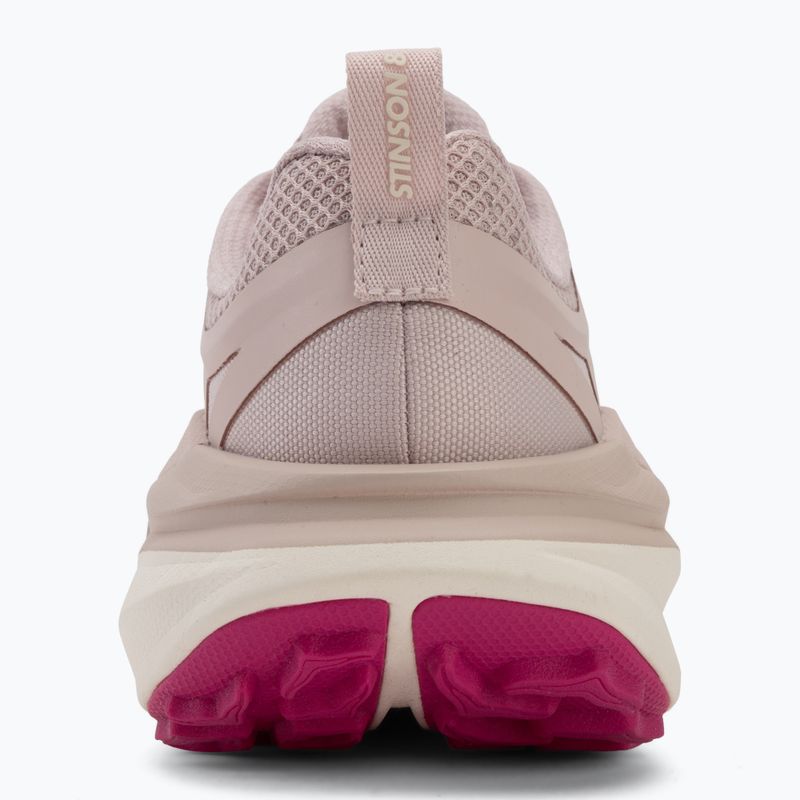 Buty do biegania damskie HOKA Stinson 8 pink opal/alabaster 6
