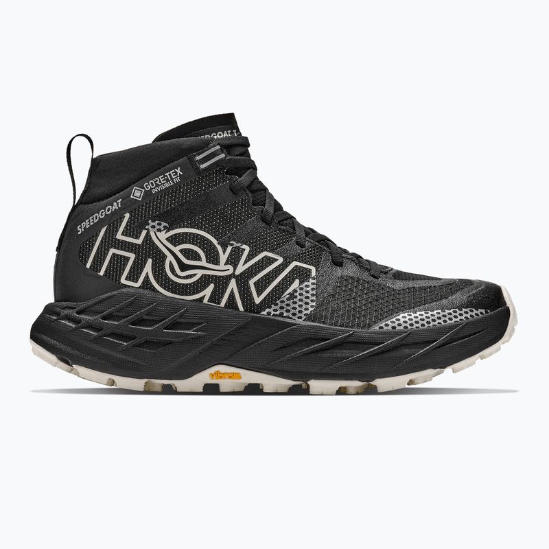 Buty do biegania damskie HOKA Speedgoat 7 Hike GTX black/alabaster 2