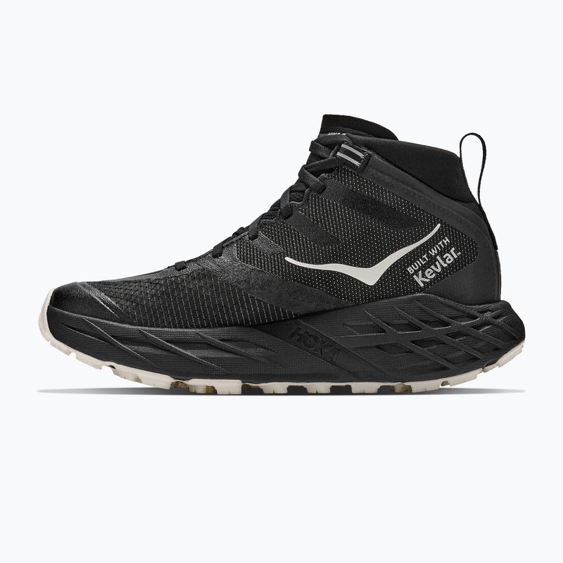 Buty do biegania damskie HOKA Speedgoat 7 Hike GTX black/alabaster 3