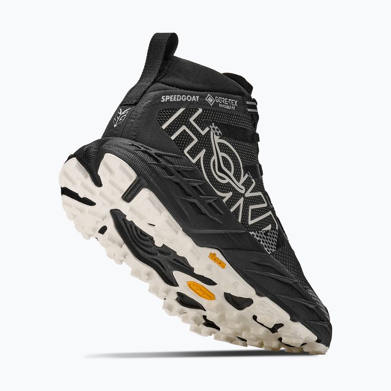 Buty turystyczne damskie HOKA Speedgoat 7 Hike GTX black/alabaster 5