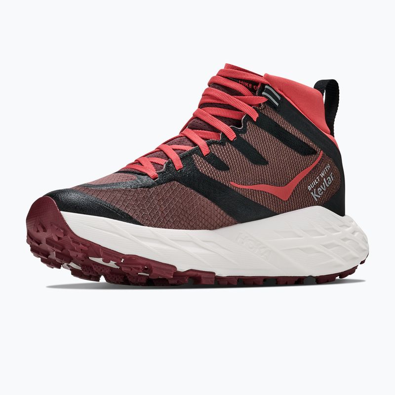 Buty do biegania damskie HOKA Speedgoat 7 Hike GTX smoky quartz/alabaster 4