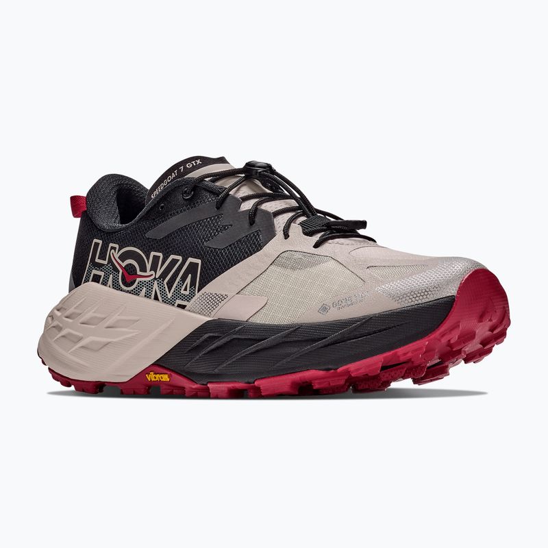 Buty do biegania męskie HOKA Speedgoat 7 GTX black/river rock grey