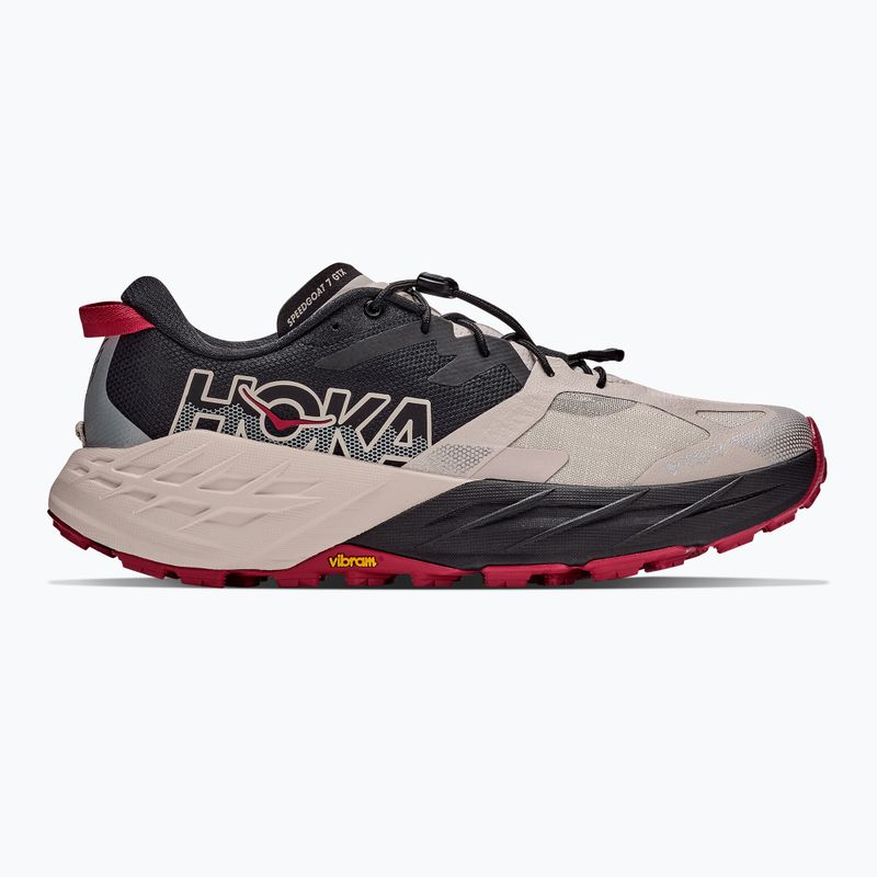 Buty do biegania męskie HOKA Speedgoat 7 GTX black/river rock grey 2