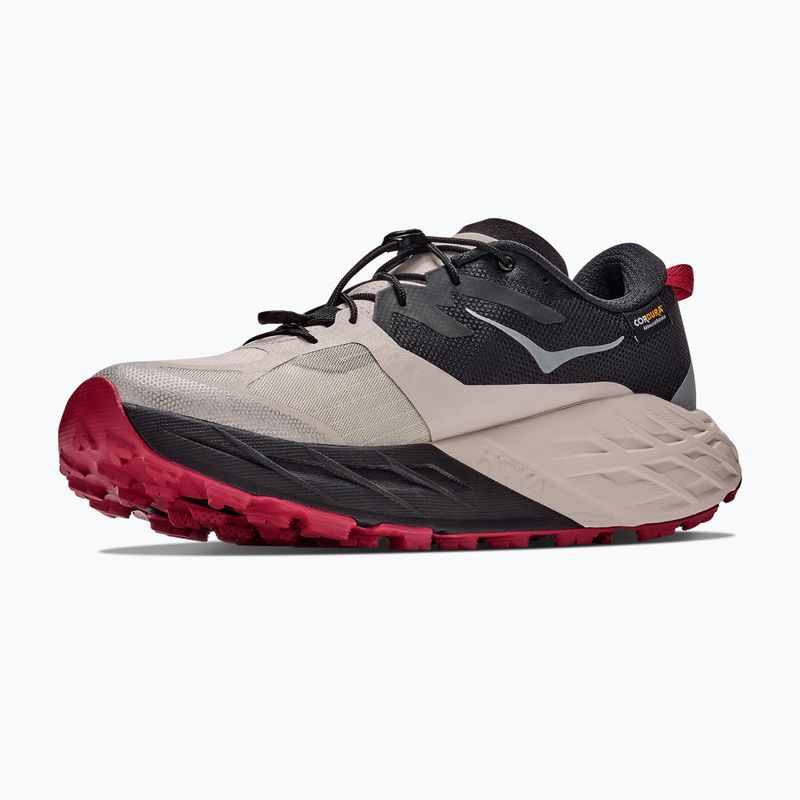 Buty do biegania męskie HOKA Speedgoat 7 GTX black/river rock grey 4