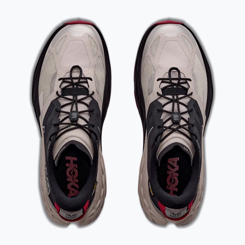 Buty do biegania męskie HOKA Speedgoat 7 GTX black/river rock grey 8