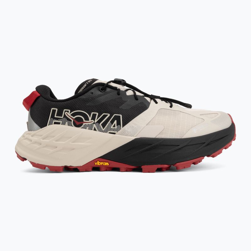 Buty do biegania męskie HOKA Speedgoat 7 GTX black/river rock grey 2
