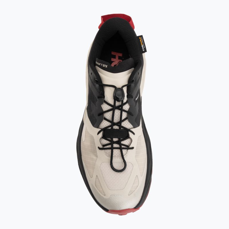 Buty do biegania męskie HOKA Speedgoat 7 GTX black/river rock grey 5