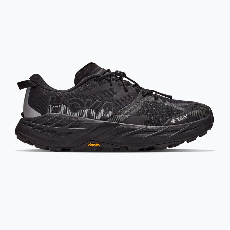 Buty do biegania męskie HOKA Speedgoat 7 GTX black/carbon black 2
