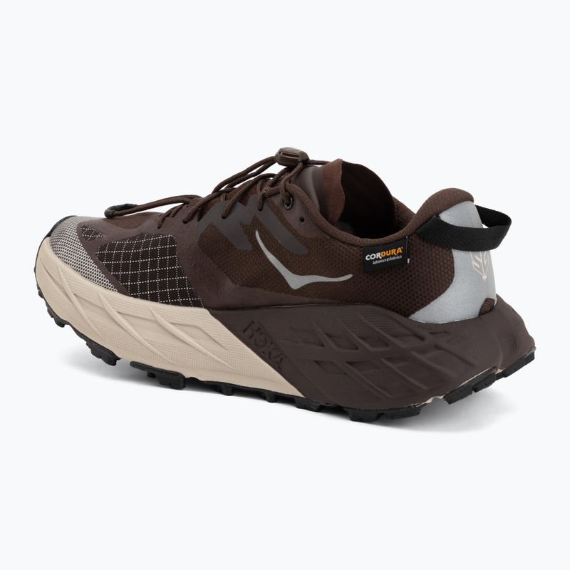 Buty do biegania męskie HOKA Speedgoat 7 GTX spiced chocolate/river rock grey 3