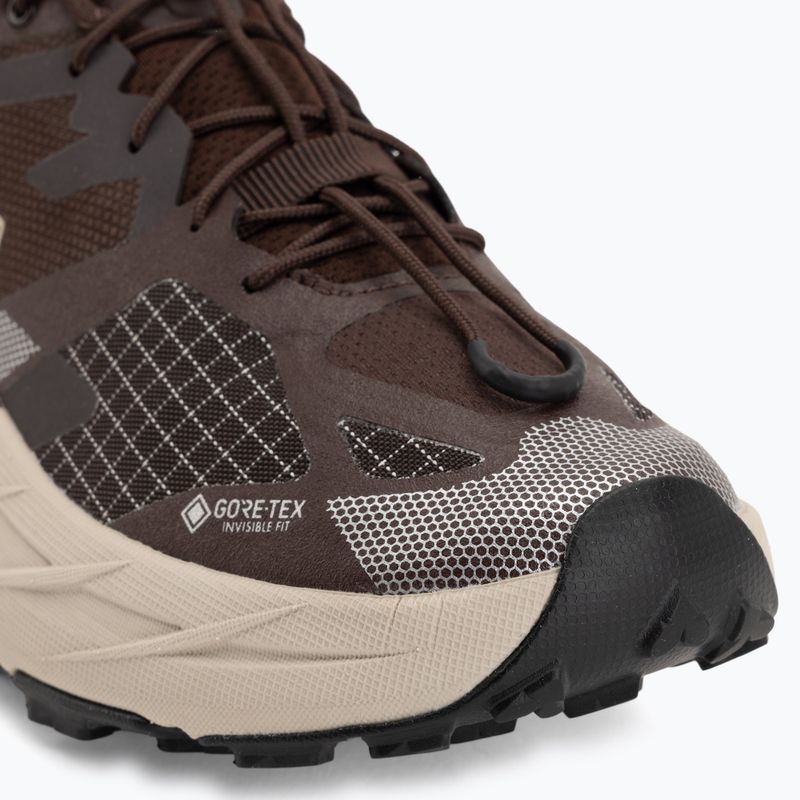 Buty do biegania męskie HOKA Speedgoat 7 GTX spiced chocolate/river rock grey 7