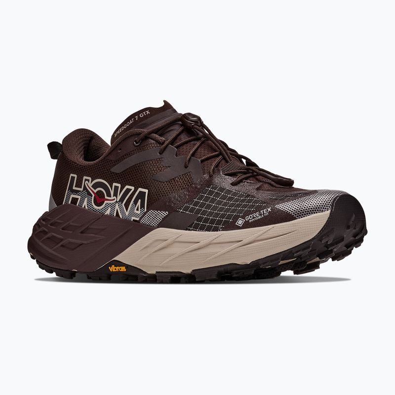 Buty do biegania męskie HOKA Speedgoat 7 GTX spiced chocolate/river rock grey