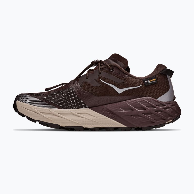 Buty do biegania męskie HOKA Speedgoat 7 GTX spiced chocolate/river rock grey 3