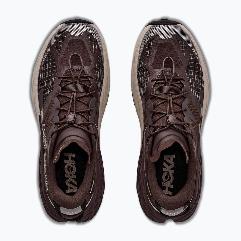 Buty do biegania męskie HOKA Speedgoat 7 GTX spiced chocolate/river rock grey 8
