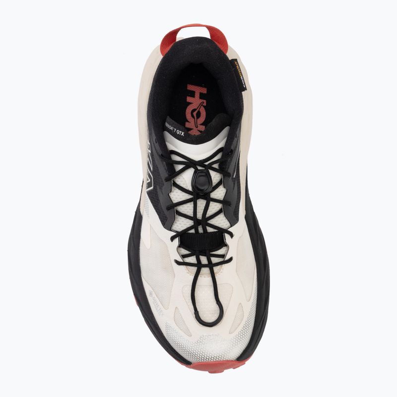Buty do biegania damskie HOKA Speedgoat 7 GTX alabaster/black 5