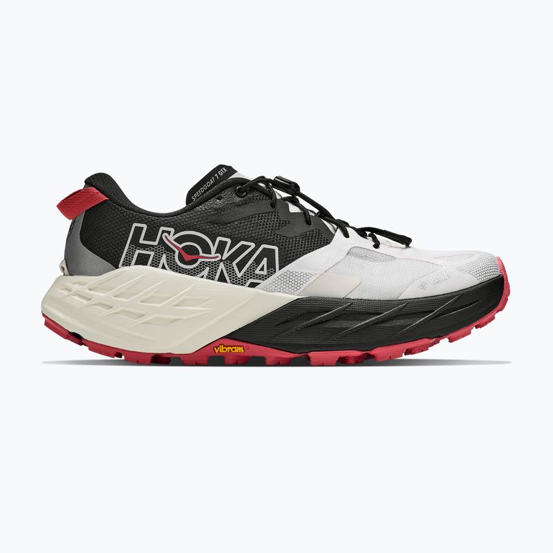 Buty do biegania damskie HOKA Speedgoat 7 GTX alabaster/black 2