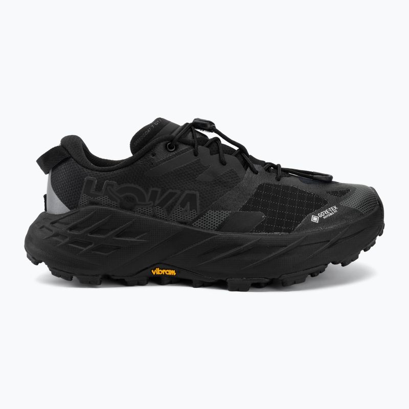 Buty do biegania damskie HOKA Speedgoat 7 GTX black/carbon black 2