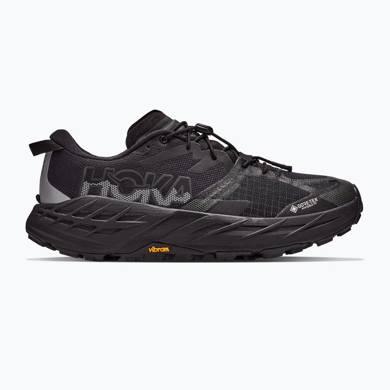 Buty do biegania damskie HOKA Speedgoat 7 GTX black/carbon black 2