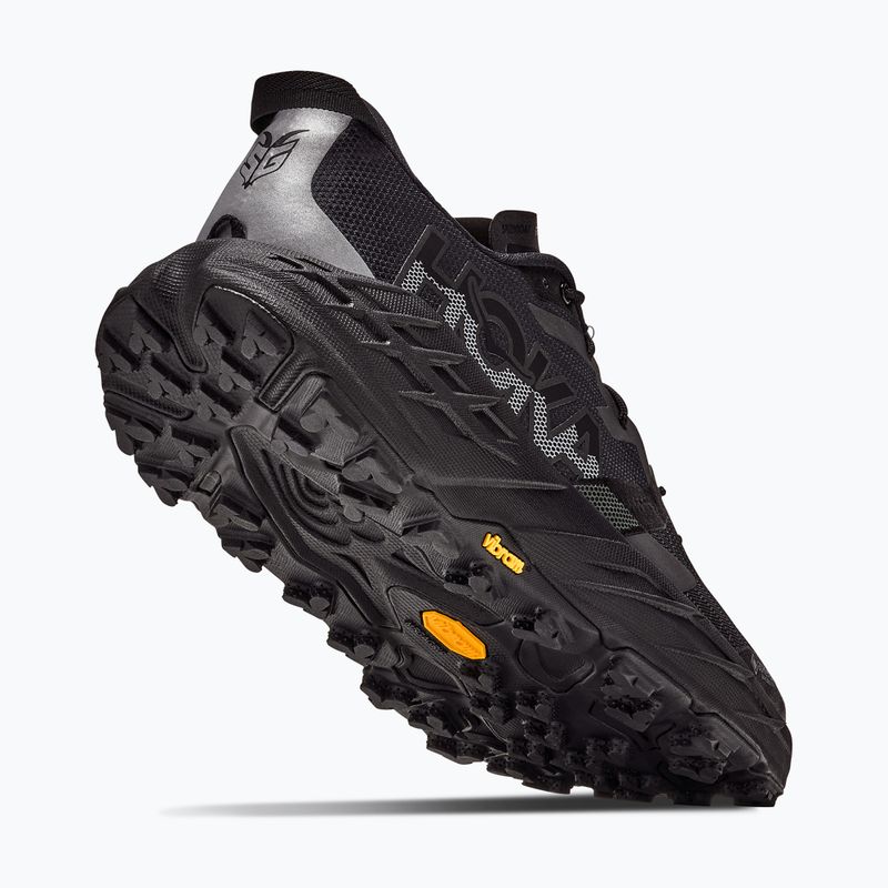 Buty do biegania damskie HOKA Speedgoat 7 GTX black/carbon black 5