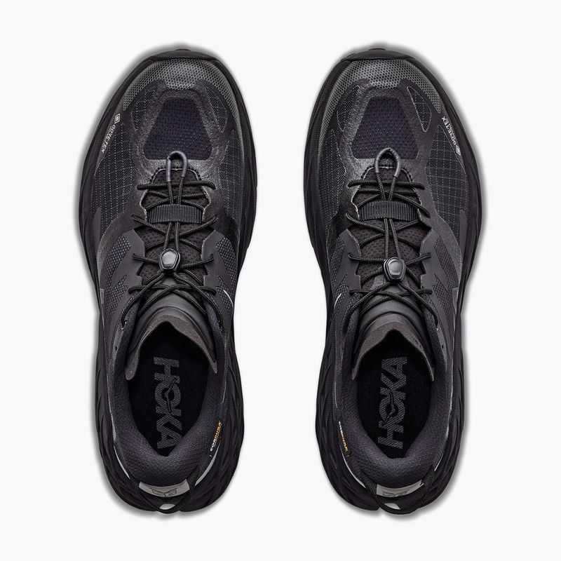 Buty do biegania damskie HOKA Speedgoat 7 GTX black/carbon black 8