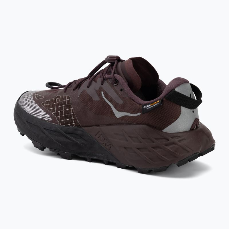 Buty do biegania damskie HOKA Speedgoat 7 GTX deep mauve/black 3