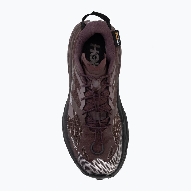 Buty do biegania damskie HOKA Speedgoat 7 GTX deep mauve/black 5