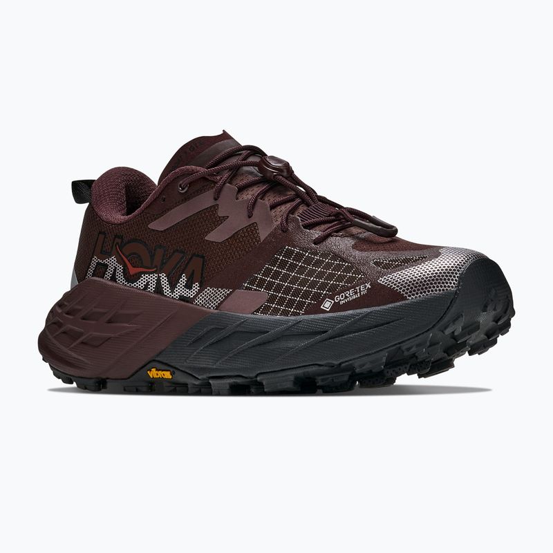 Buty do biegania damskie HOKA Speedgoat 7 GTX deep mauve/black