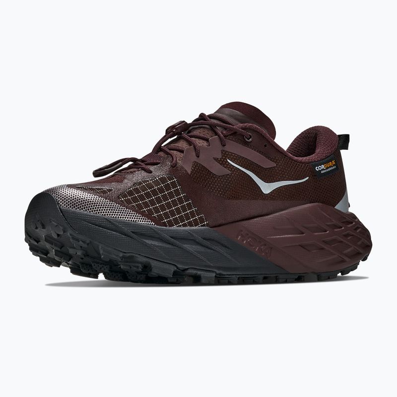 Buty do biegania damskie HOKA Speedgoat 7 GTX deep mauve/black 4