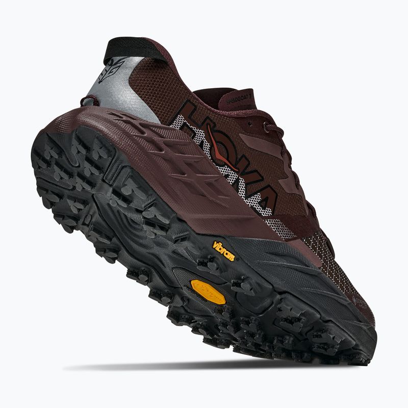 Buty do biegania damskie HOKA Speedgoat 7 GTX deep mauve/black 5
