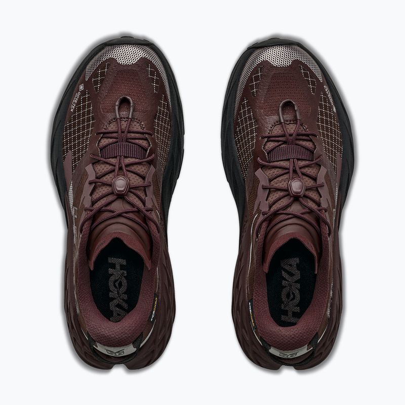 Buty do biegania damskie HOKA Speedgoat 7 GTX deep mauve/black 8